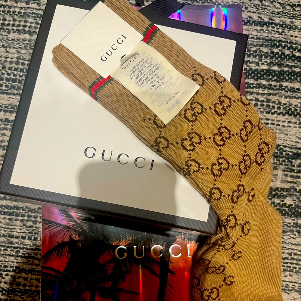 NWT Gucci socks